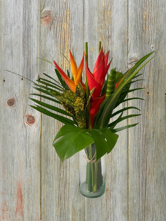 ROUND AMAZON  TROPICAL BOUQUET